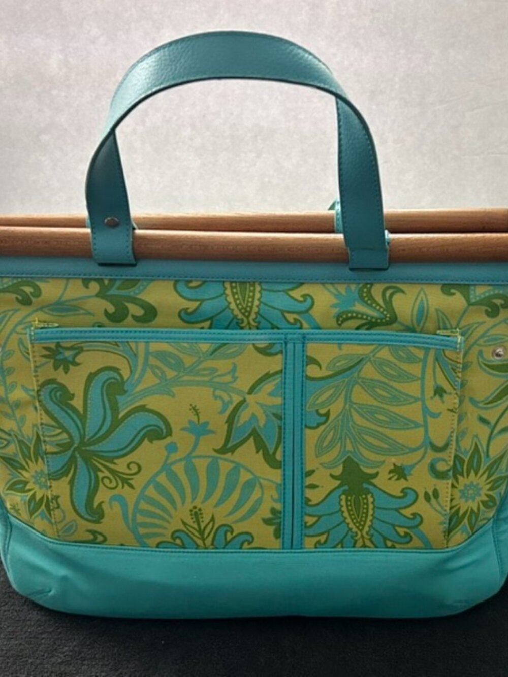 NWT Bath and Body Works Floral Print Tote